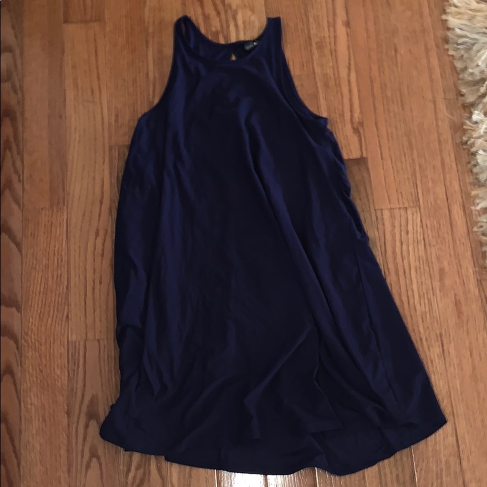 navy dress
